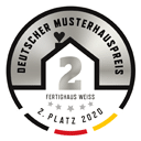 Deutscher Musterhauspreis 2020 für das Musterhaus RELAX von Fertighaus WEISS