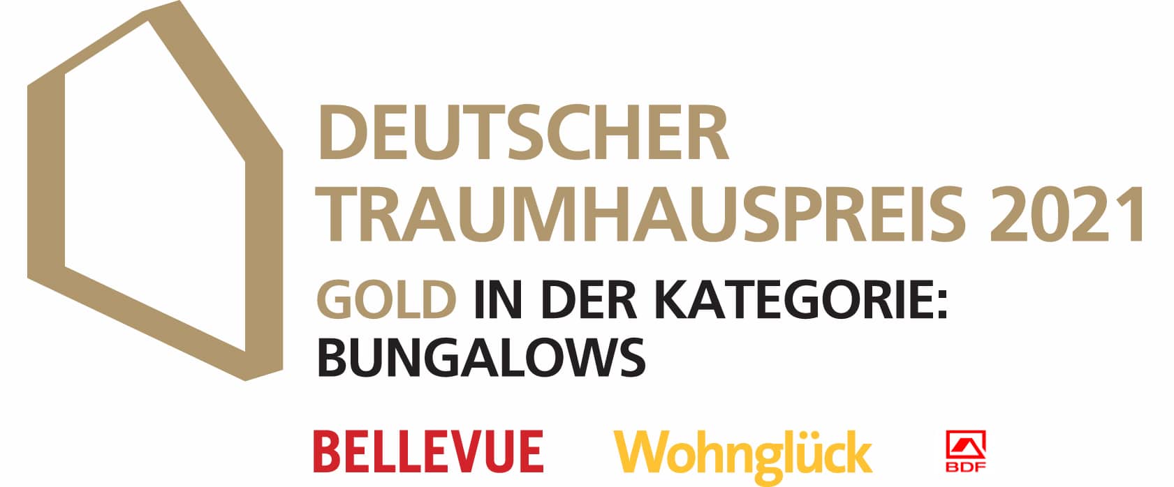 Deutscher Traumhauspreis 2021 Bungalow Seiler von Fertighaus WEISS