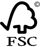 FSC Label - Fertighaus WEISS
