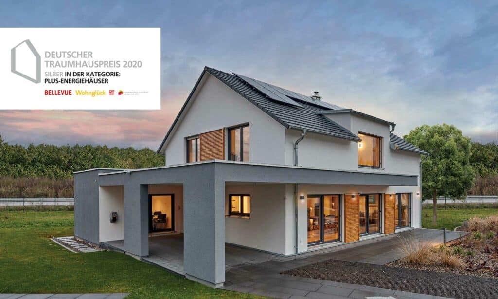 Deutscher Traumhauspreis 2020 Musterhaus Günzburg von Fertighaus WEISS