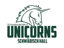 Sponsoierung bei den Unicorns Schwäbisch Hall von Fertighaus WEISS