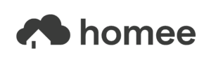 homee Smart Home Basic bei Fertighaus WEISS