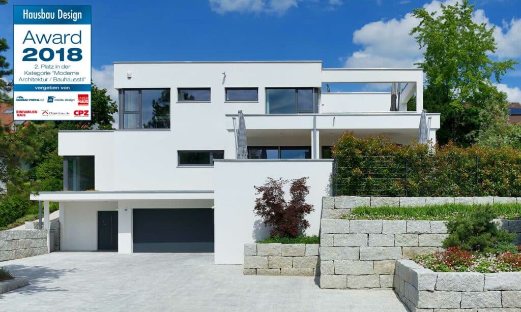 Der Hausbau Design Award findet in Kooperation mit dem City-Post Zeitschriftenverlag in München statt. In der Kategorie